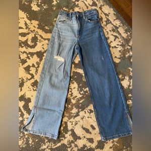 Girl’s H&M Wide Leg Jeans Size 10